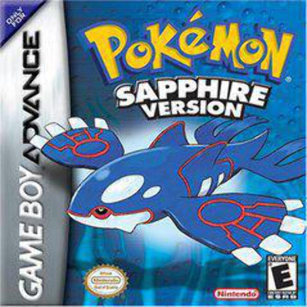Pokemon Sapphire (jeu seulement) - Image 1