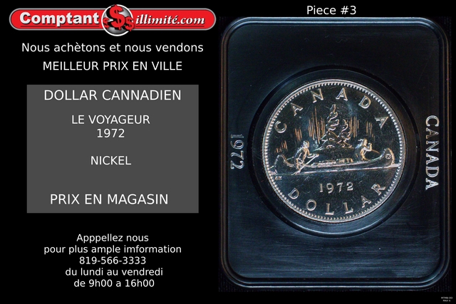 Pièce de monnaie Le Voyageur