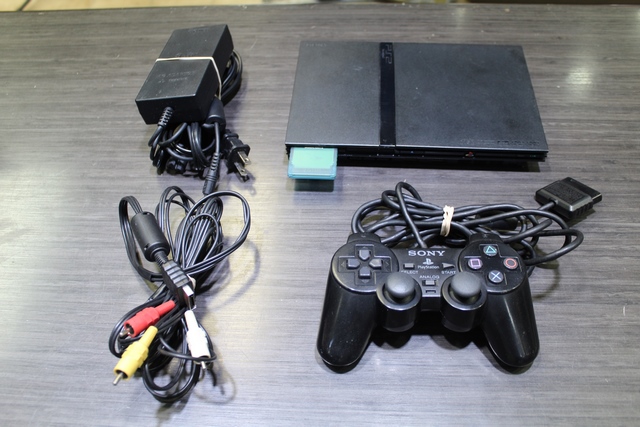 Console PS2 slim + acc - Image 1