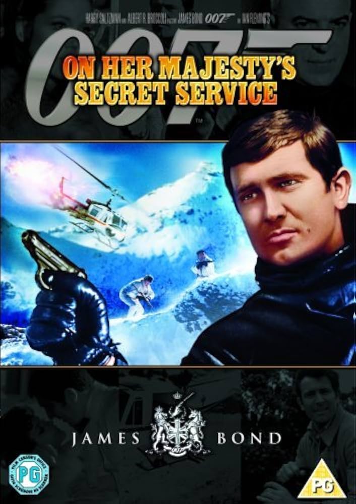on her majesty s secret service - Image 1