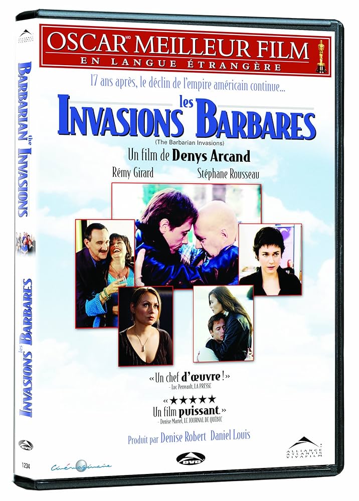 the barbarian the invasions - Image 1