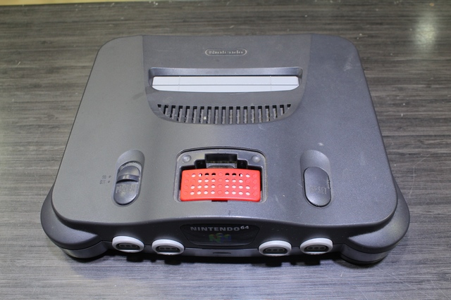 Console N64 +2e man + acc (manque porte expansion) - Image 2