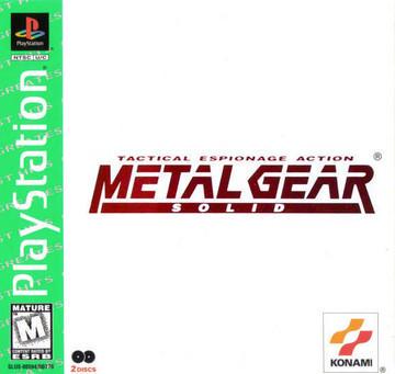 Metal Gear Solid (greatests hits) - Image 1