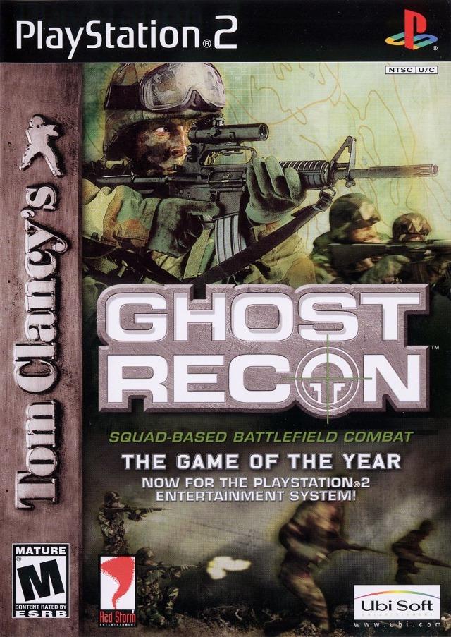Tom Clancy s Ghost Recon (sans livret) - Image 1