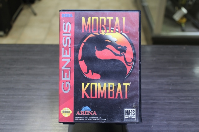 Mortal Kombat (Complet) - Image 1