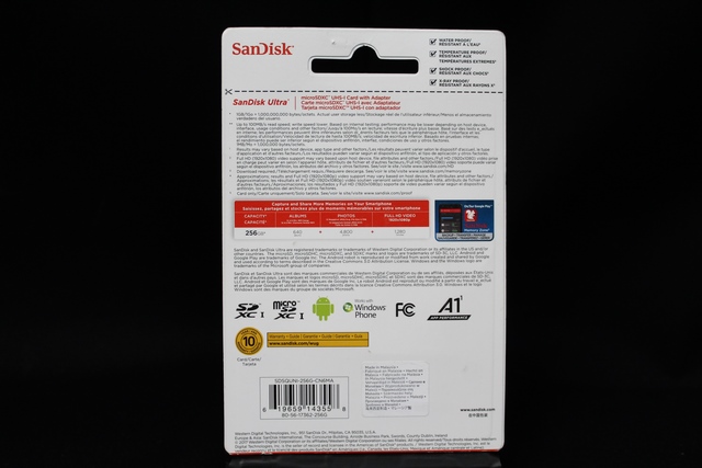 san disk ulta micro sdxc uhs-I 256 gb - Image 2