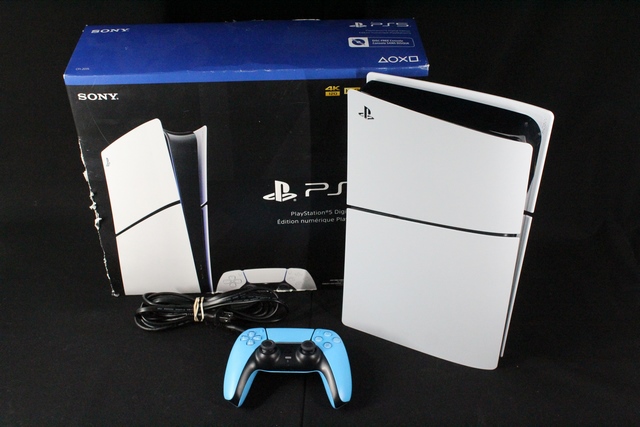 Console PS5 slim Digital - Image 1