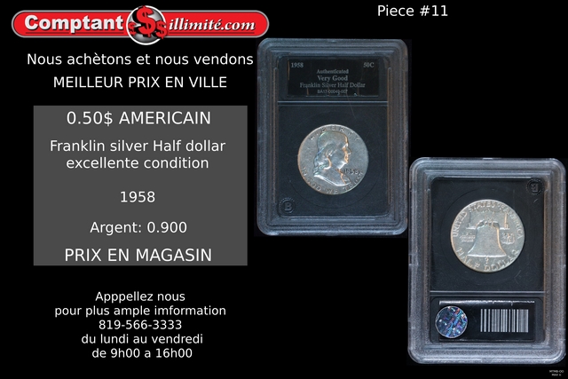 Pièce de monnaie Bell Of Liberty