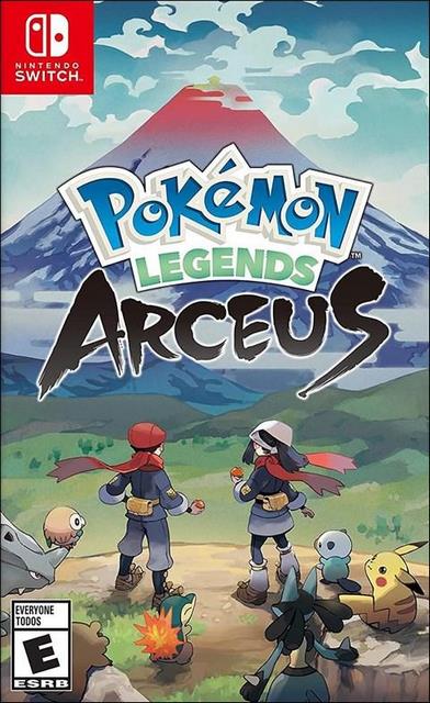 pokemon legends ARCEUS