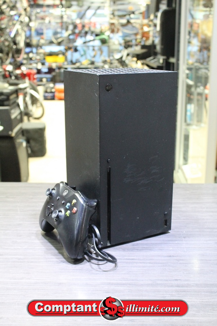 Console Xbox series X 1To + acc - Image 1