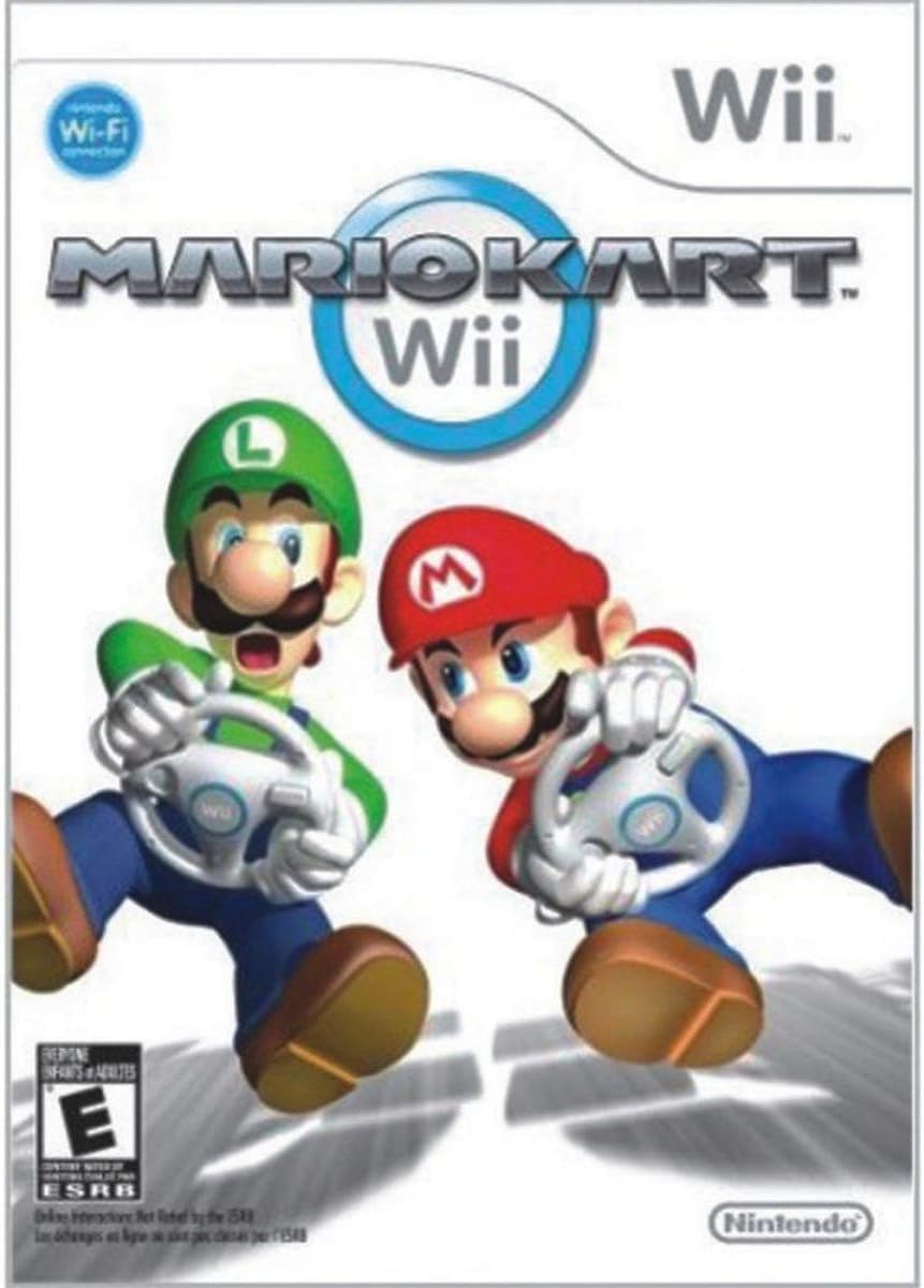 Mario Kart Wii (complet) + volant - Image 1