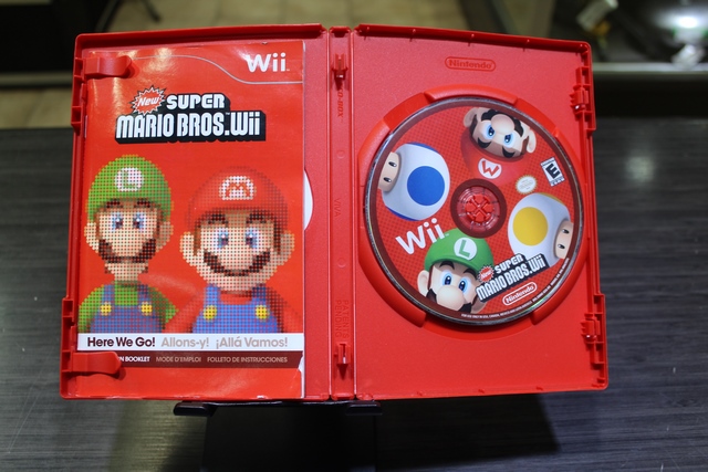 New Super Mario Bros Wii (complet) - Image 3