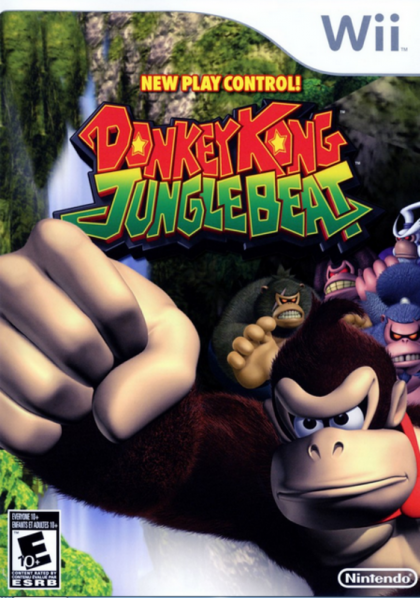 Donkey Kong Jungle Beat - Image 1
