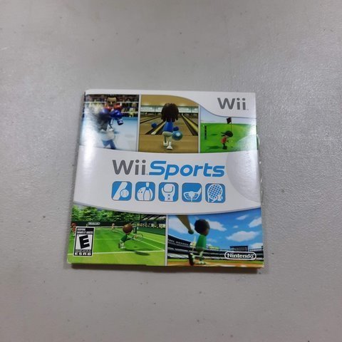 Wii Sports (pochette en carton) - Image 1