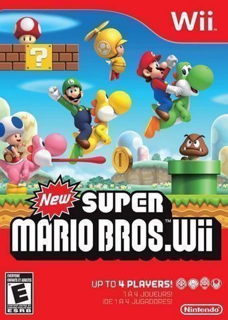 New Super Mario Wii