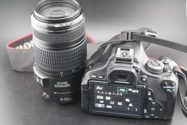 (18Mpx) camera canon + lentille 70-300 no cap - Image 2