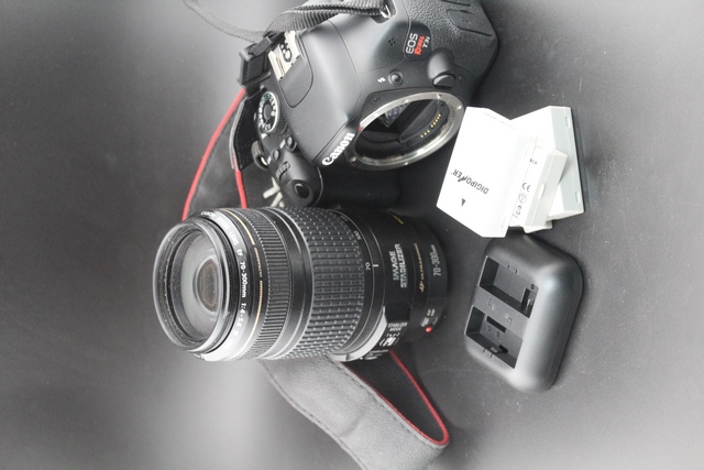 (18Mpx) camera canon + lentille 70-300 no cap - Image 3