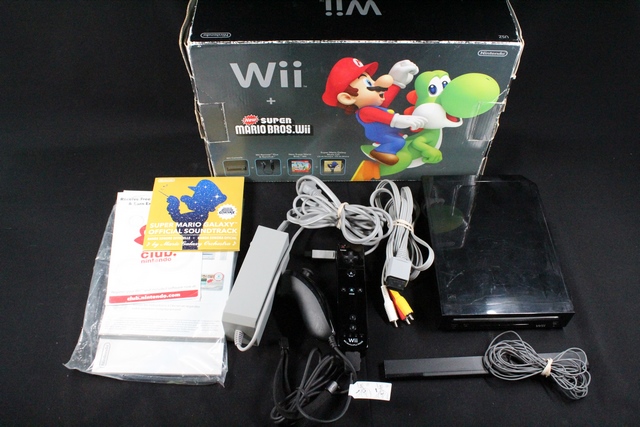 Console Wii + acc + boite (as pas jeu Mario) - Image 1