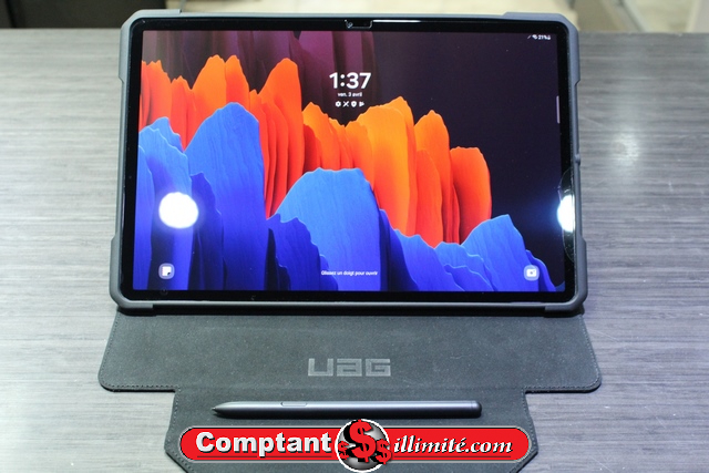 Tablette samsung s7+ 128gb