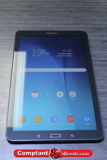 Tablette Samsung Tab E 16Go - Image 1