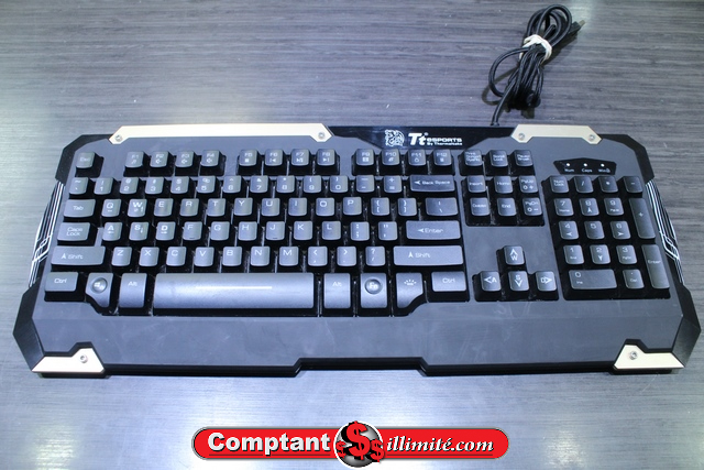 Clavier Thermaltake a fil - Image 1