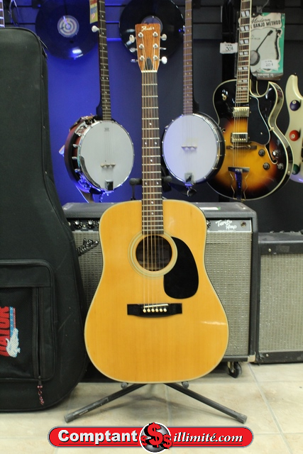 Guitare Acoustiques 1978