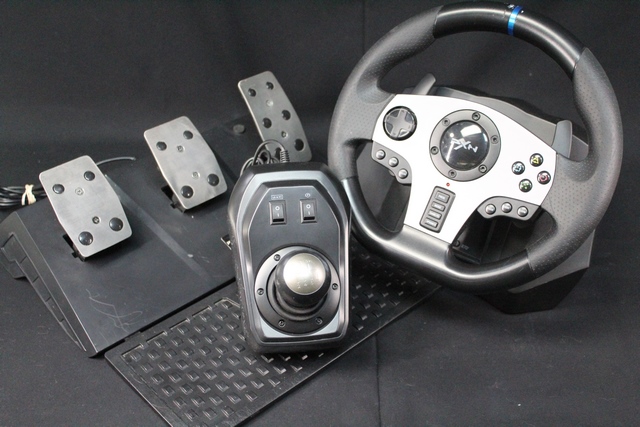 Volant et Pedale et Bras de Transmision(Shifter) PS Xbox et Pc - Image 1