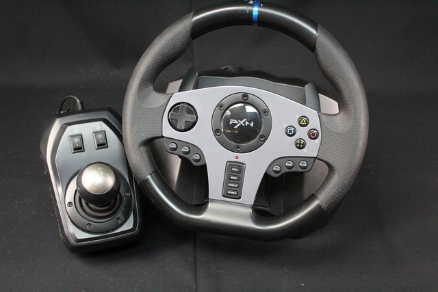 Volant et Pedale et Bras de Transmision(Shifter) PS Xbox et Pc - Image 2