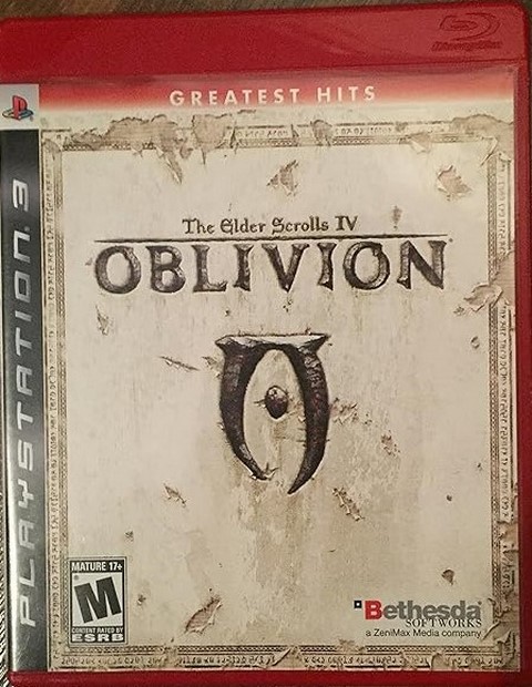 Elder Scrolld IV Oblivion - Image 1