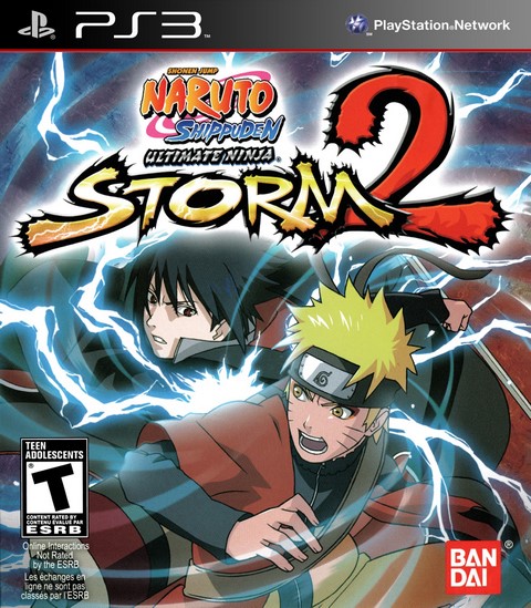 Naruto Shippuden Ultimate Ninja Storm 2 (jeu sans pochette) - Image 1