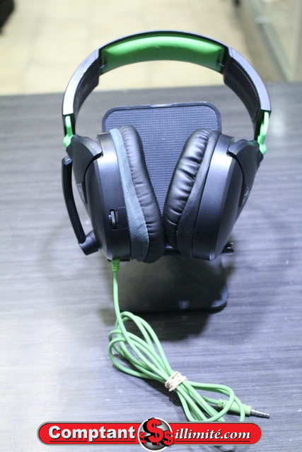 Casque écouteur gaming