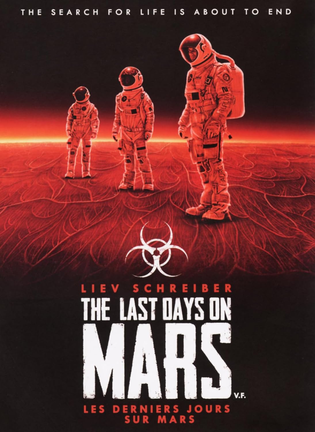 The last days on Mars
