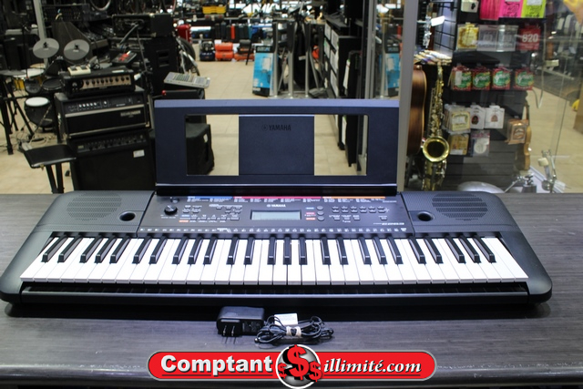 Clavier Yamaha 61 touches + ac