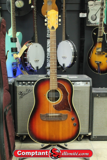 Guitare Electro Acoustique - Image 1