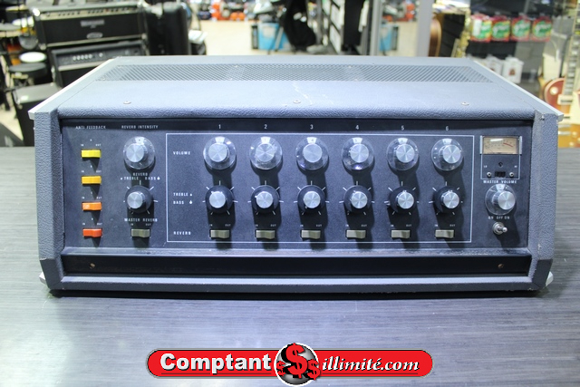 Amplificateur Mixer Vintage
