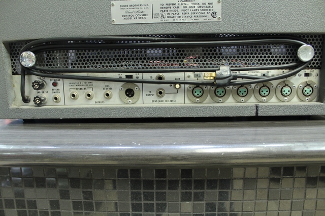Amplificateur Mixer Vintage  - Image 2