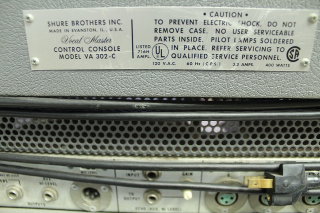 Amplificateur Mixer Vintage  - Image 3