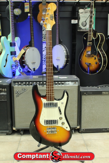 Basse Fretless Vintage - Image 1