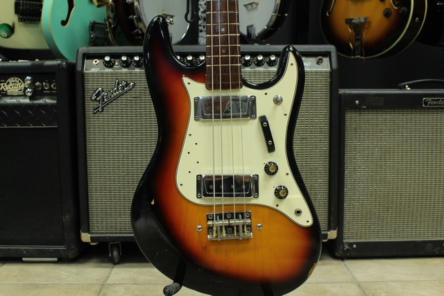 Basse Fretless Vintage - Image 3