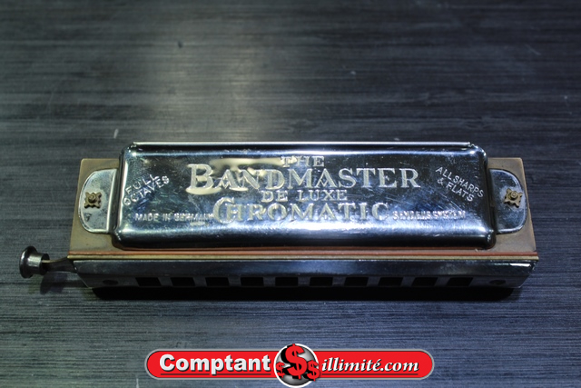 Harmonica Chromatic (C) - Image 1