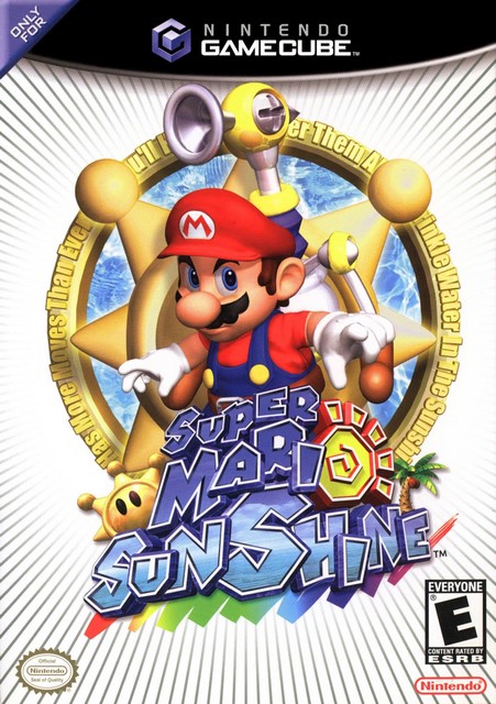 Super Mario Sunshine (jeu sans pochette) - Image 1