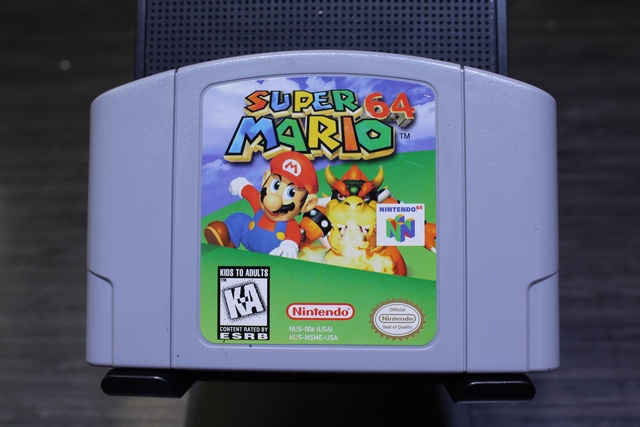 Super Mario 64 (complet) - Image 2