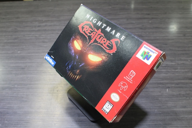 Nightmare Creatures (Boite et jeu) - Image 4