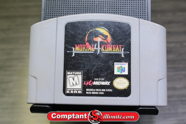 Mortal Kombat 4