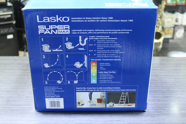Ventilateur multiusage Lasko - Image 3