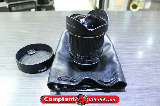 Lentille fish eye - Image 1