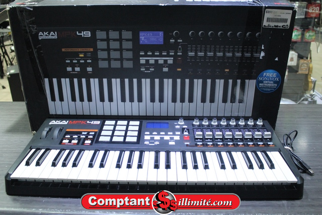 Controleur midi usb akai  - Image 1