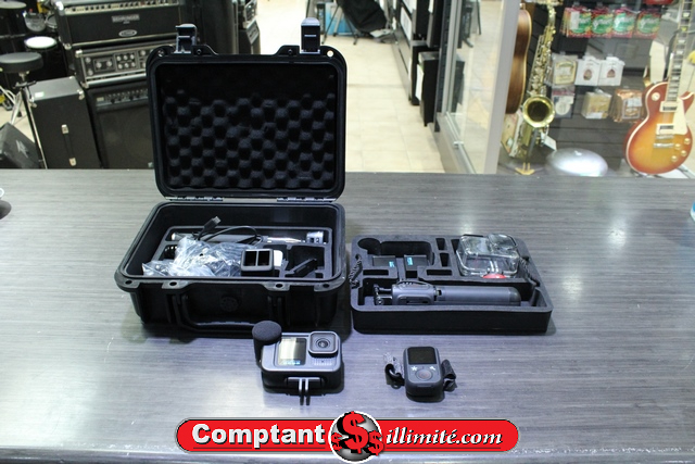 Ensemble de camera portative + acc - Image 1