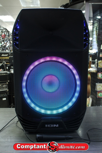 (600 Watts) Haut Parleur Bluetooth Ion ion total pa extreme