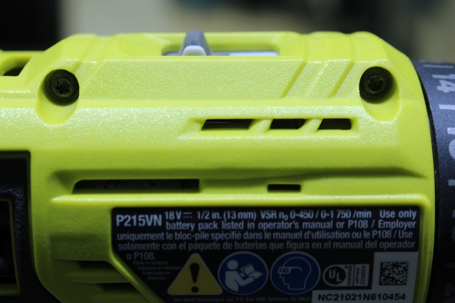 Perceuse Ryobi + batt + chargeur - Image 2